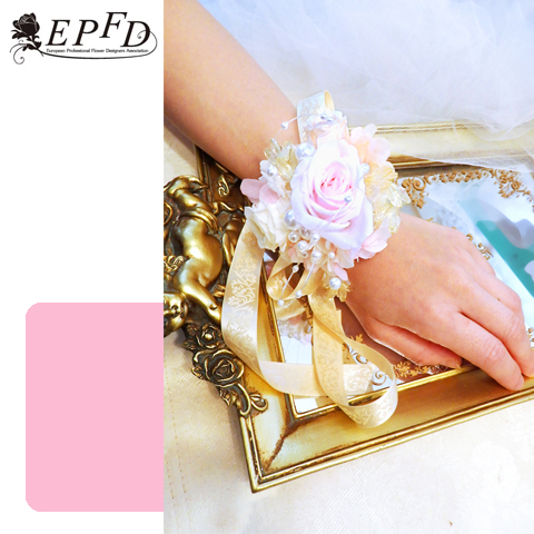 プリザーブドフラワー　リストレット