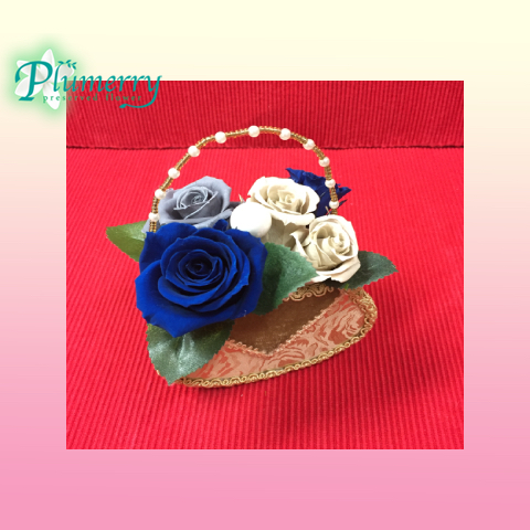 プリザーブドフラワー　ノーブルバッグ