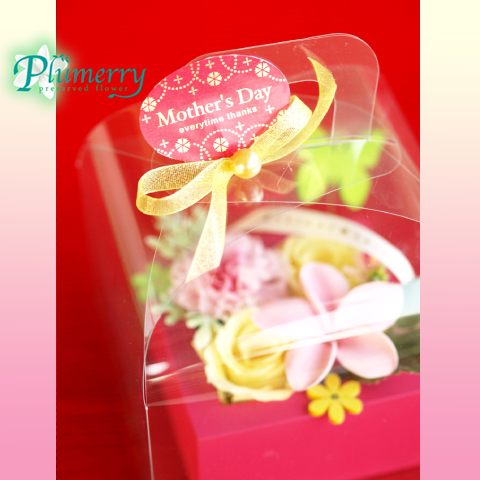 プリザーブドフラワー　ミニフレーム