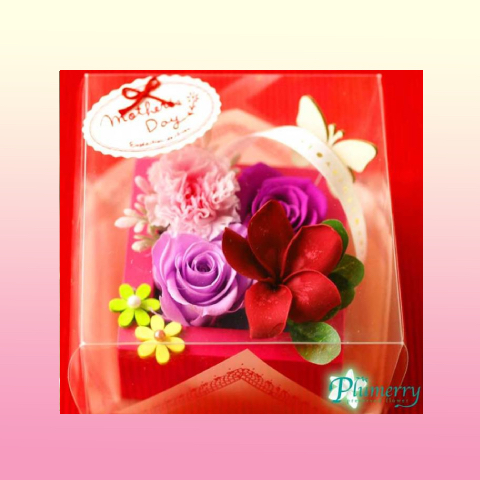 プリザーブドフラワー　ミニフレーム