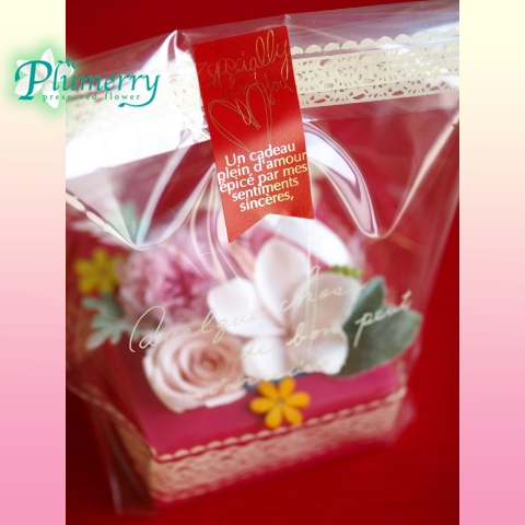 プリザーブドフラワー　ミニフレーム