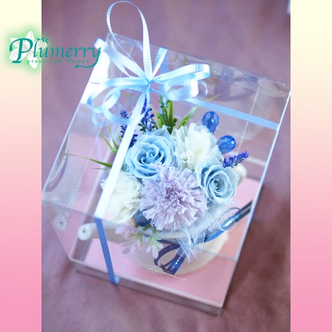 プリザーブドフラワー　アプレミディ　フラワーポット