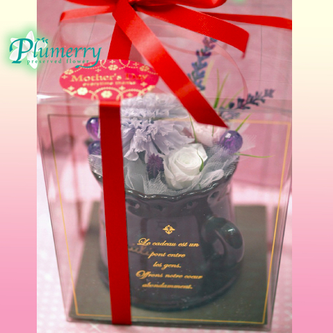 プリザーブドフラワー　アプレミディ　フラワーポット