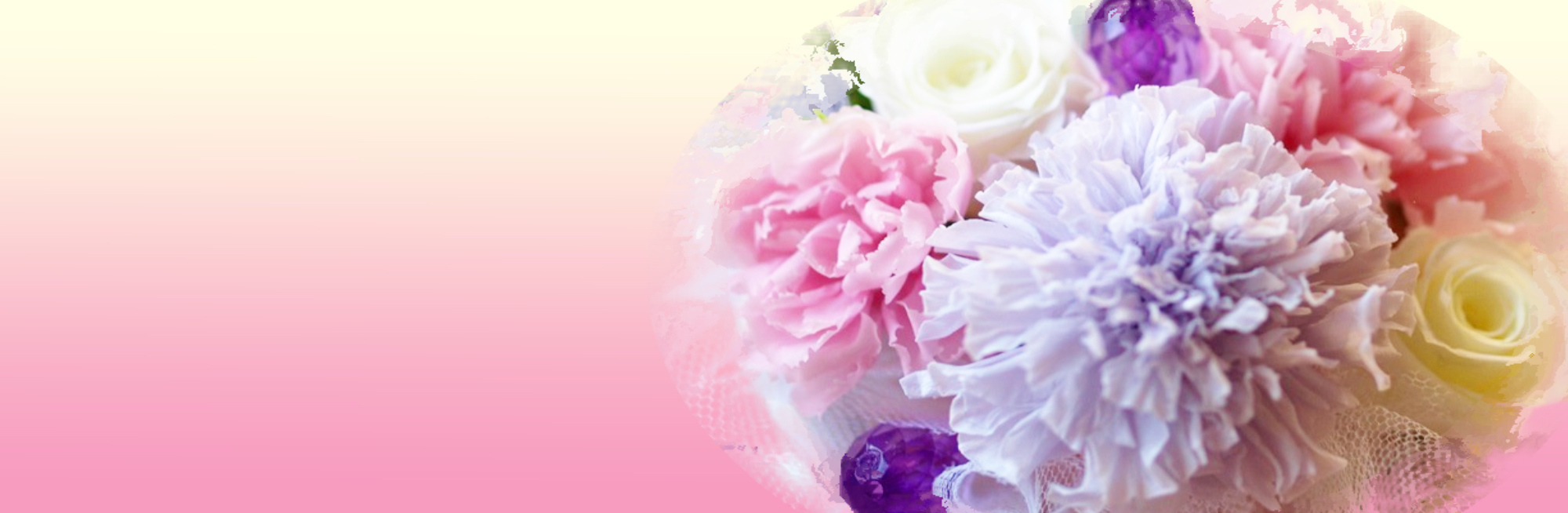 プリザーブドフラワー　アプレミディ　ポット