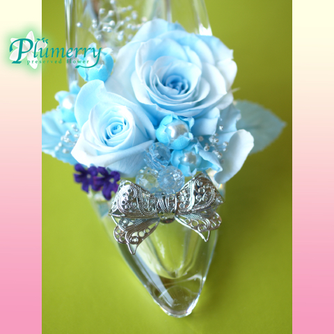 プリザーブドフラワー　エレガントハイヒール