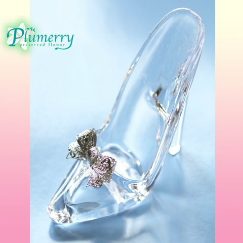 プリザーブドフラワー　エレガントハイヒール