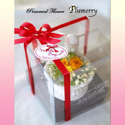 プリザーブドフラワー　エンジェルローズ