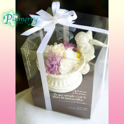 プリザーブドフラワー　エンジェルローズ