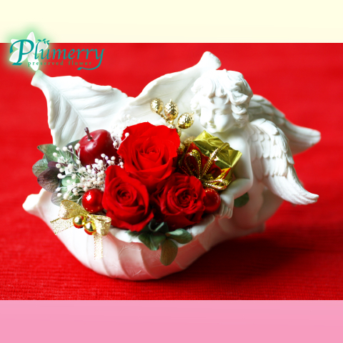 プリザーブドフラワー　エンジェルリーフ