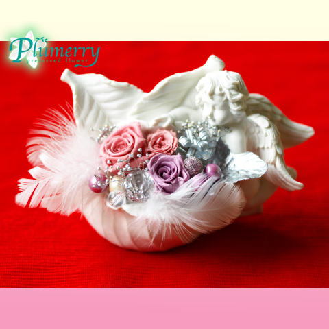 プリザーブドフラワー　エンジェルリーフ