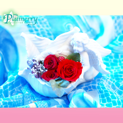 プリザーブドフラワー　エンジェルリーフ