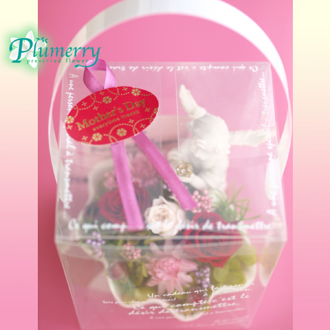 プリザーブドフラワー　エンジェル　シェル