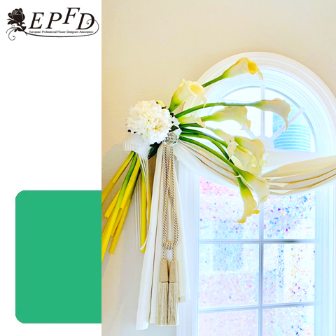 アーティフィシャルフラワー　アームブーケ