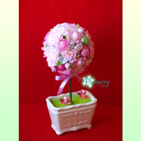 3月桜トピアリー