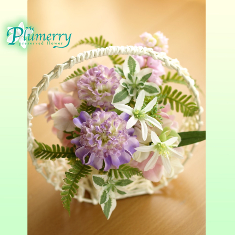 アート造花体験レッスン