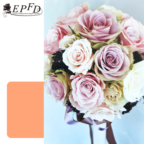 生花フレッシュブーケコース